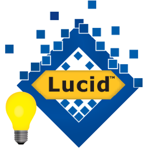 Lucid help logo
