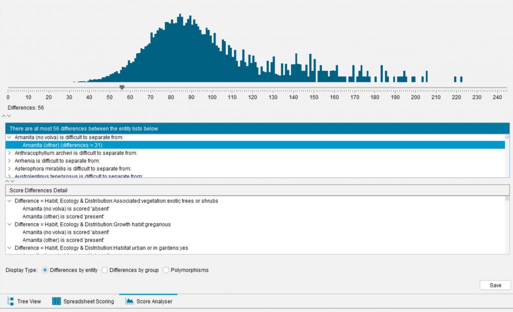 Lucid Builder Score Analyser example