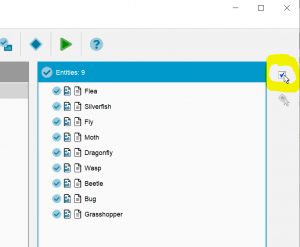 Pathway key score mode toggle button